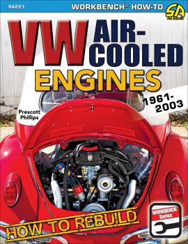 Читать How to Rebuild VW Air-Cooled Engines: 1961-2003 - Prescott Phillips
