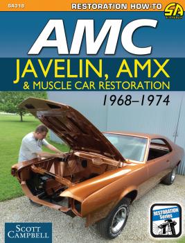 Читать AMC Javelin, AMX, and Muscle Car Restoration 1968-1974 - Scott Campbell
