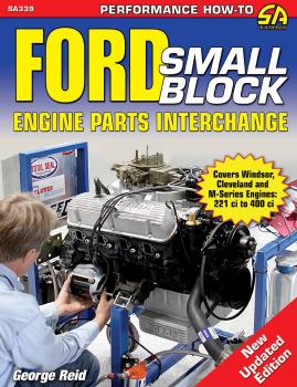 Читать Ford Small-Block Engine Parts Interchange - George Reid