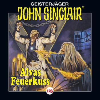 Читать John Sinclair, Folge 123: Alvas Feuerkuss - Jason Dark