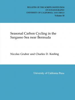 Читать Seasonal Carbon Cycling in the Sargasso Sea Near Bermuda - Nicolas Gruber