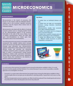 Читать Micro-Economics (Speedy Study Guides) - Speedy Publishing