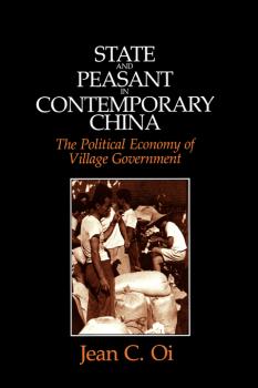Читать State and Peasant in Contemporary China - Jean C. Oi