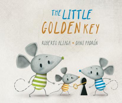 Читать The Little Golden Key - Roberto Aliaga