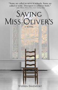 Читать Saving Miss Oliver's - Stephen Davenport