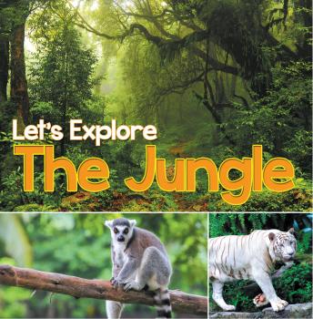 Читать Let's Explore the Jungle - Baby Professor