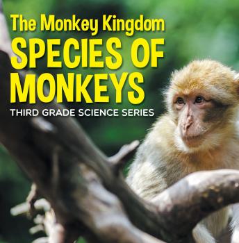 Читать The Monkey Kingdom (Species of Monkeys) : 3rd Grade Science Series - Baby Professor