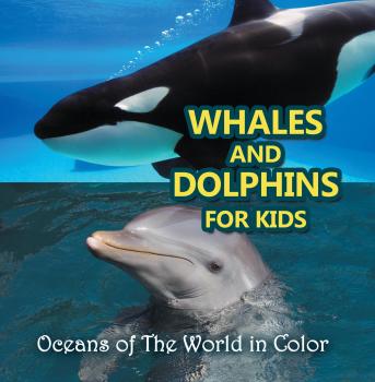 Читать Whales and Dolphins for Kids : Oceans of The World in Color - Baby Professor