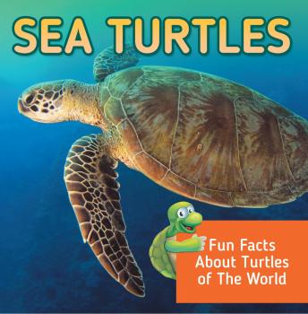 Читать Sea Turtles: Fun Facts About Turtles of The World - Baby Professor