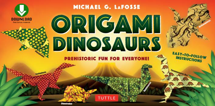 Читать Origami Dinosaur - Michael G. LaFosse