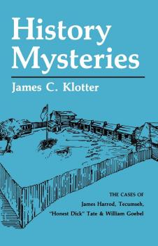 Читать History Mysteries - James C. Klotter