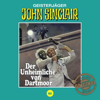 Читать John Sinclair, Tonstudio Braun, Folge 90: Der Unheimliche von Dartmoor (Ungekürzt) - Jason Dark