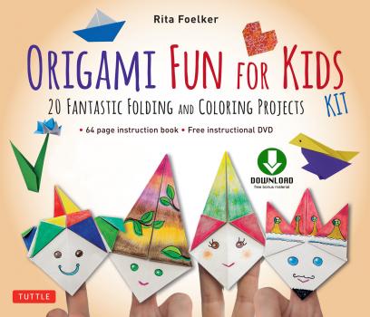 Читать Origami Fun for Kids Ebook - Maya Thiagarajan