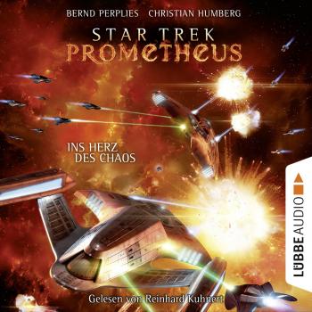 Читать Star Trek Prometheus, Teil 3: Ins Herz des Chaos (Ungekürzt) - Christian Humberg