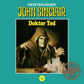 Читать John Sinclair, Tonstudio Braun, Folge 72: Doktor Tod - Jason Dark