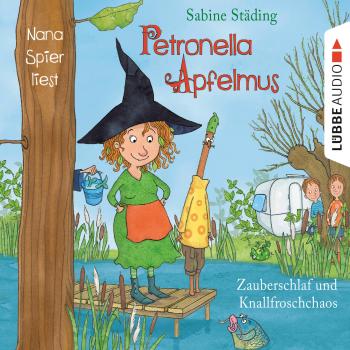 Читать Petronella Apfelmus, Folge 2: Zauberschlaf und Knallfroschchaos - Sabine Städing
