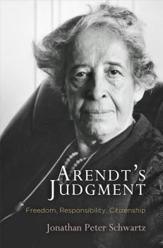 Читать Arendt's Judgment - Jonathan Peter Schwartz