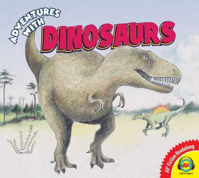 Читать Adventures with... Dinosaurs - Jozua  Douglas