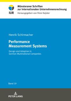 Читать Performance Measurement Systems - Henrik Schirmacher