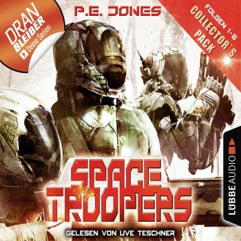Читать Space Troopers - Collector's Pack - Folgen 1-6 - P. E. Jones