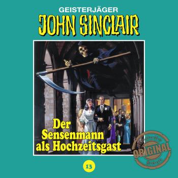 Читать John Sinclair, Tonstudio Braun, Folge 13: Der Sensenmann als Hochzeitsgast - Jason Dark