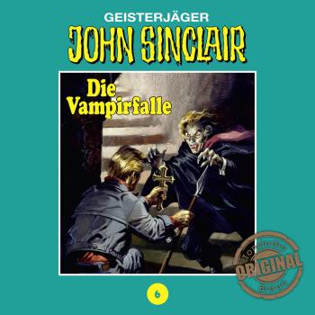 Читать John Sinclair, Tonstudio Braun, Folge 6: Die Vampirfalle. Teil 3 von 3 - Jason Dark
