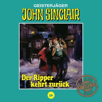 Читать John Sinclair, Tonstudio Braun, Folge 36: Der Ripper kehrt zurück. Teil 1 von 2 - Jason Dark