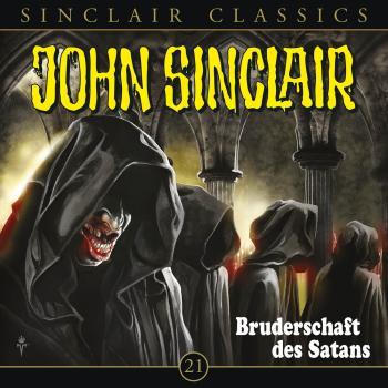 Читать John Sinclair - Classics, Folge 21: Bruderschaft des Satans - Jason Dark
