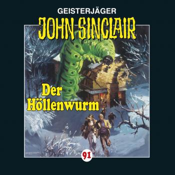 Читать John Sinclair, Folge 91: Der Höllenwurm - Jason Dark