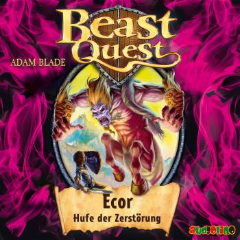 Читать Ecor, Hufe der Zerstörung - Beast Quest 20 - Adam  Blade