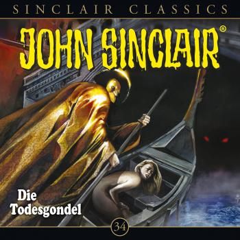 Читать John Sinclair, Classics, Folge 34: Die Todesgondel - Jason Dark