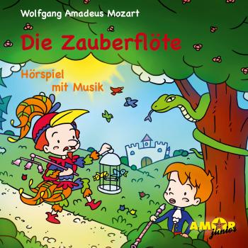 Читать Die Zauberflöte - Hörspiel mit Musik - Вольфганг Амадей Моцарт