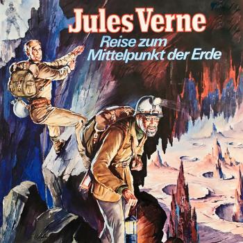 Читать Jules Verne, Reise zum Mittelpunkt der Erde - Жюль Верн