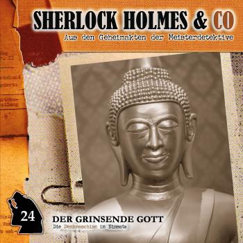 Читать Sherlock Holmes & Co, Folge 24: Der grinsende Gott - Markus Duschek