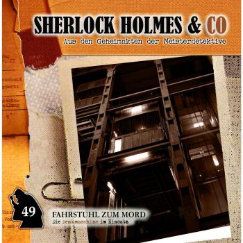 Читать Sherlock Holmes & Co, Folge 49: Fahrstuhl zum Mord - Markus Duschek