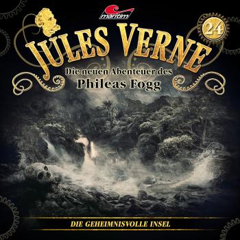 Читать Jules Verne, Die neuen Abenteuer des Phileas Fogg, Folge 24: Die geheimnisvolle Insel - Marc Freund