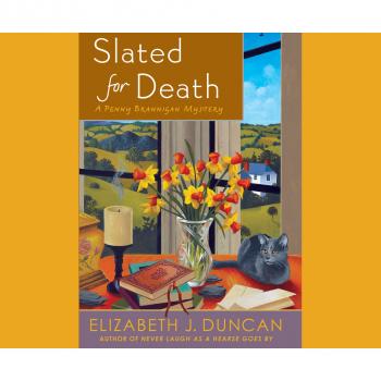 Читать Slated for Death - A Penny Brannigan Mystery, Book 6 (Unabridged) - Elizabeth J. Duncan