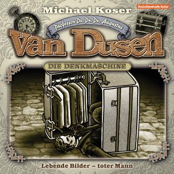 Читать Professor van Dusen, Folge 10: Lebende Bilder - toter Mann - Michael Koser