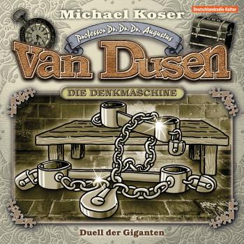 Читать Professor van Dusen, Folge 16: Duell der Giganten - Michael Koser