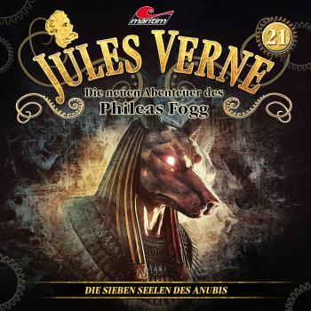 Читать Jules Verne, Die neuen Abenteuer des Phileas Fogg, Folge 21: Die sieben Seelen des Anubis - Marc Freund