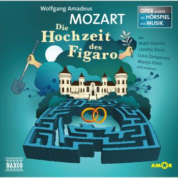 Читать Die Hochzeit des Figaro - Вольфганг Амадей Моцарт
