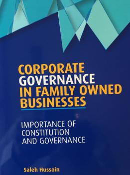 Читать Corporate Governance in Family Owned Businesses - Saleh Hussain