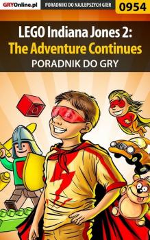 Читать LEGO Indiana Jones 2: The Adventure Continues - Michał Basta «Wolfen»
