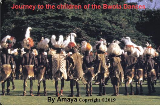 Читать JOURNEY TO CHILDREN OF BWOLA DANCES - AMAYA