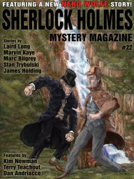 Читать Sherlock Holmes Mystery Magazine #22 - Arthur Conan Doyle