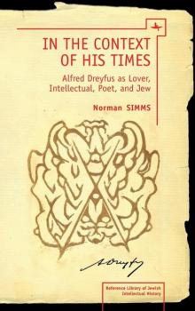 Читать In the Context of His Times - Norman Simms