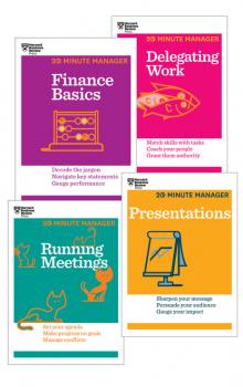 Читать The HBR 20-Minute Manager Collection (8 Books) (HBR 20-Minute Manager Series) - Harvard Business Review
