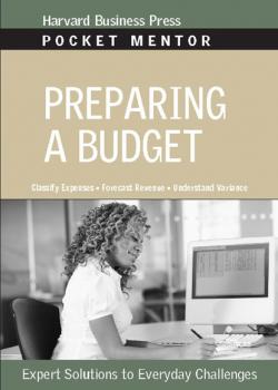 Читать Preparing a Budget - Группа авторов