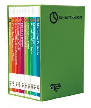 Читать HBR 20-Minute Manager Boxed Set (10 Books) (HBR 20-Minute Manager Series) - Harvard Business Review