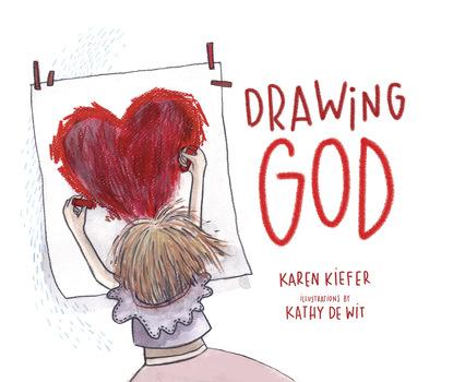 Читать Drawing God - Karen Kiefer